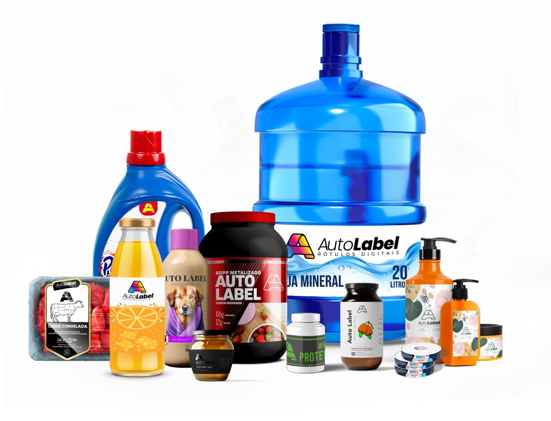 Rótulos Digitais Autolabel